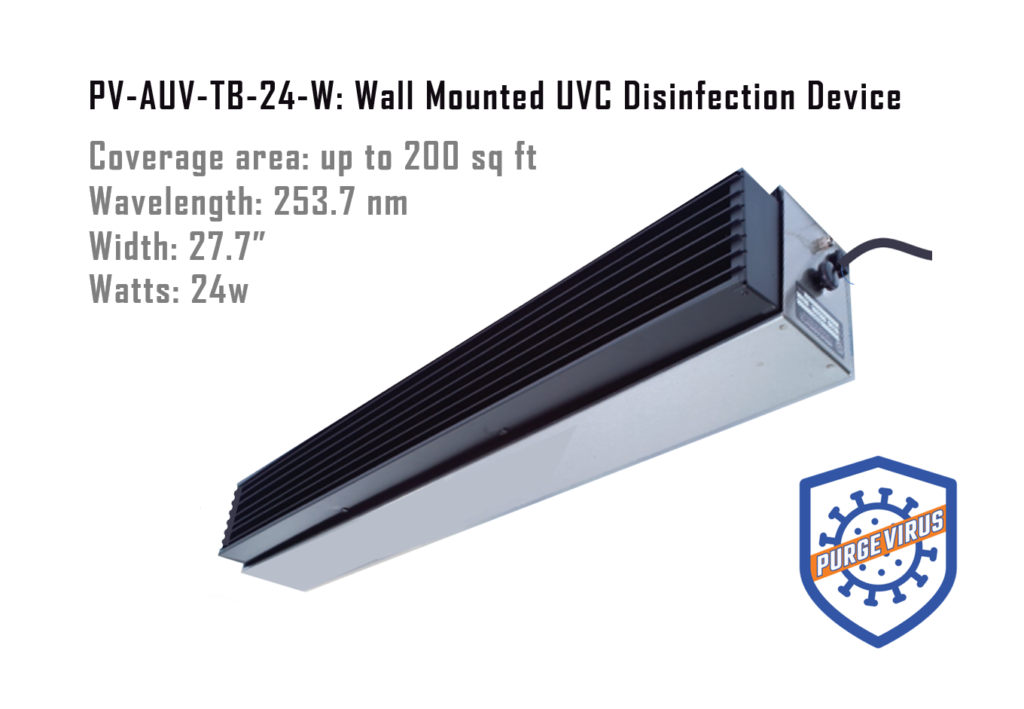uvc light 24 watts
