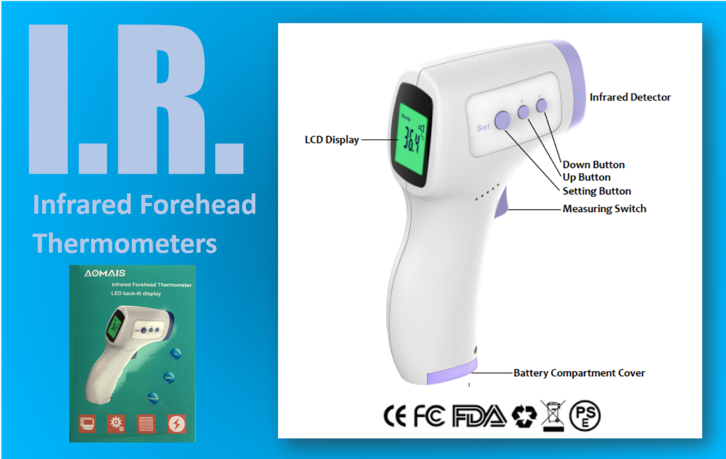IR Forehead Thermometer
