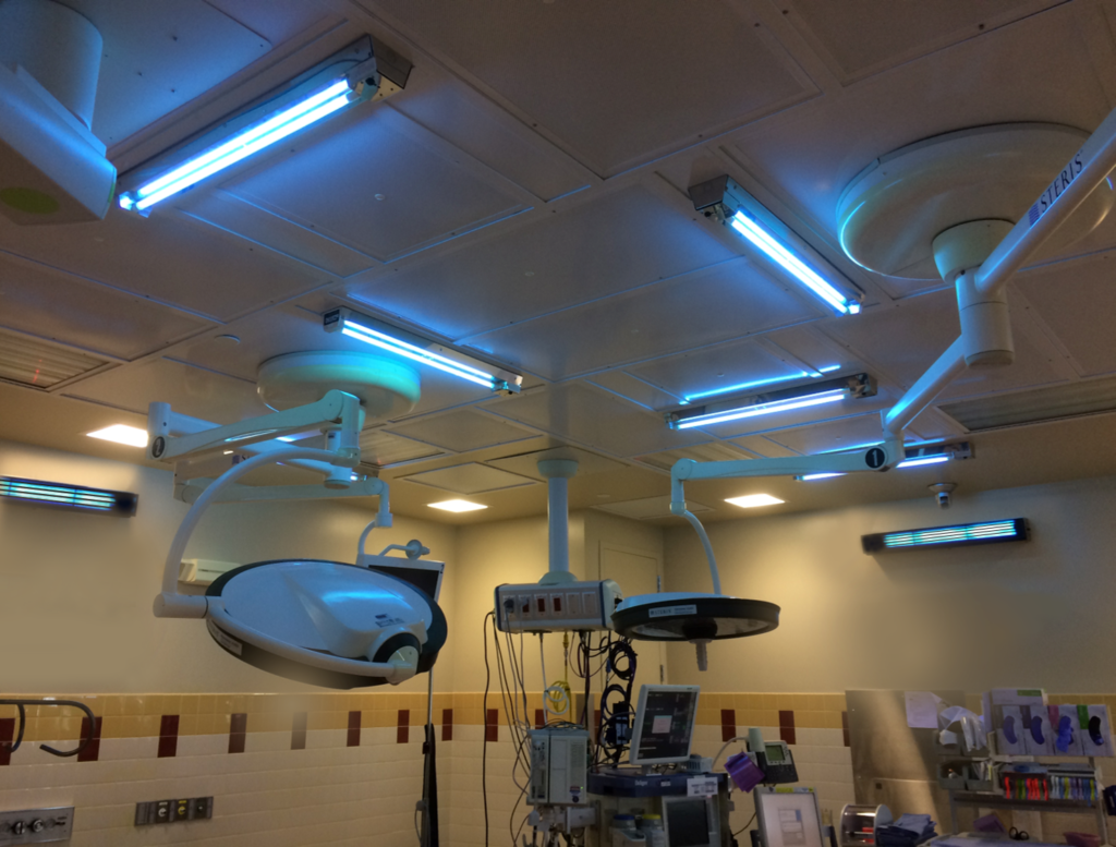 uvc in operating room