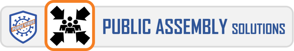 uvc for public assembly