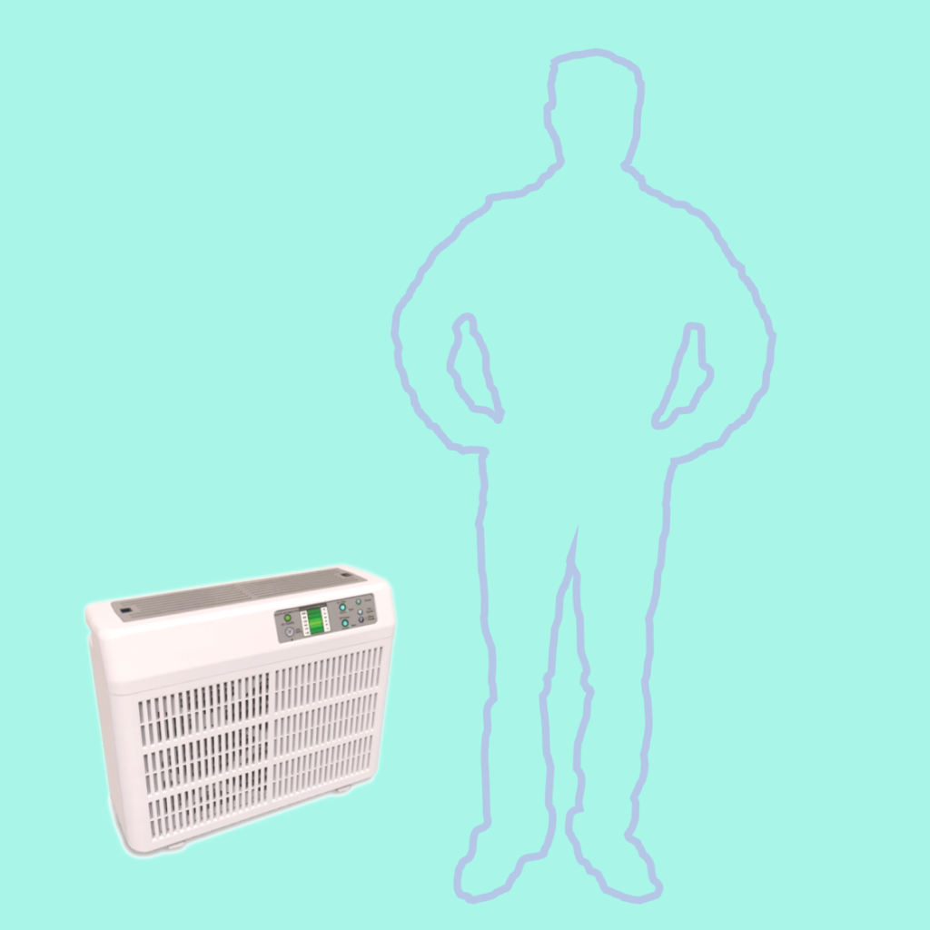 uv floor device