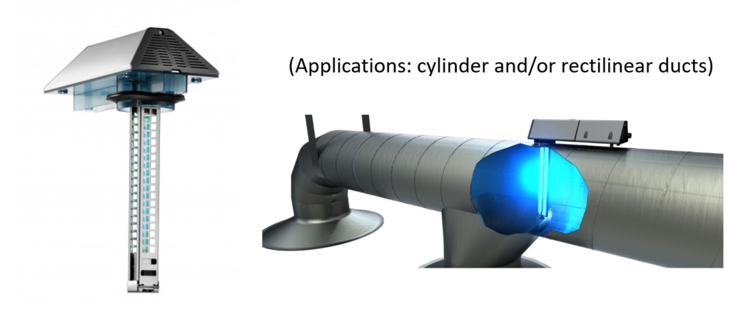 uvc duct disinfection