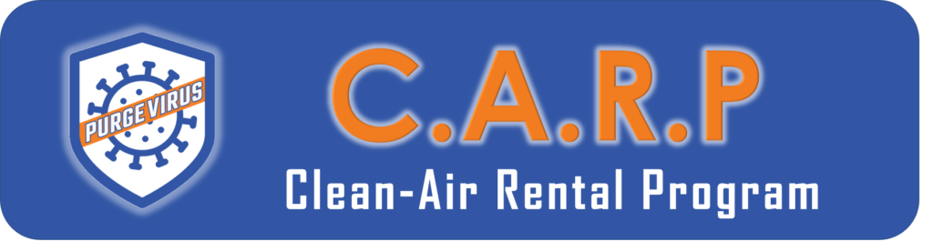 Rental program for disinfection