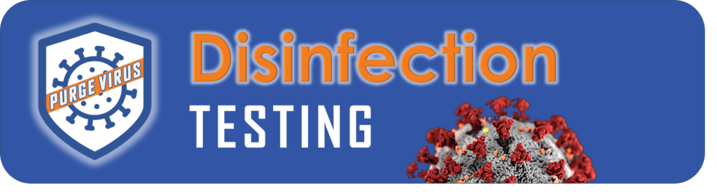 Disinfection Testing