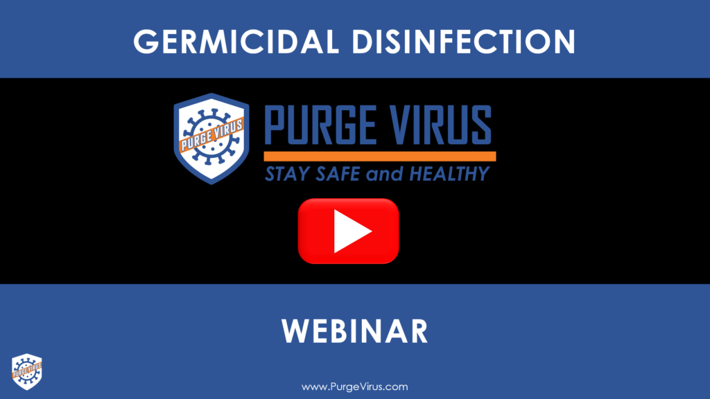 Disinfection Webinar