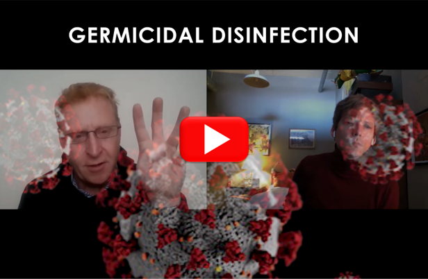 Purge Virus Germicidal Disinfection Video